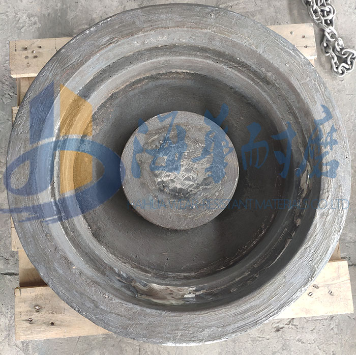 高鉻陶瓷耐磨堵頭(圖4) 高鉻陶瓷耐磨堵頭(圖4)